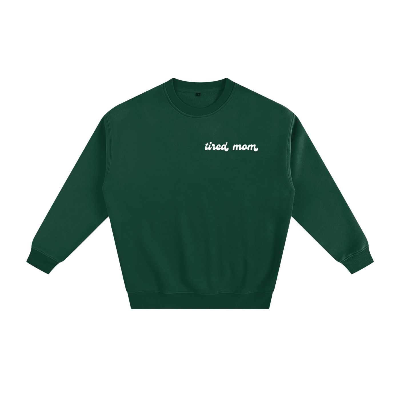 Education Moms- Crewneck Dark