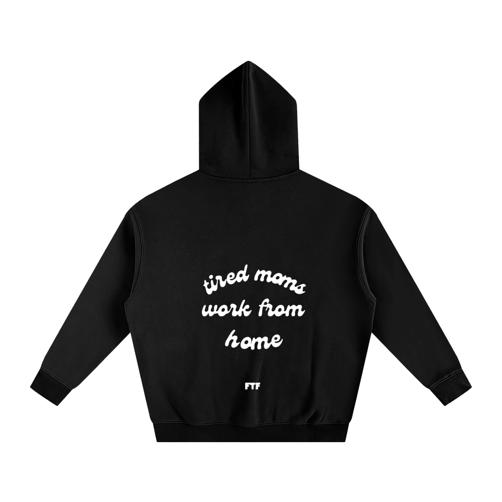 Work from Home Mom- Hoodie Dark