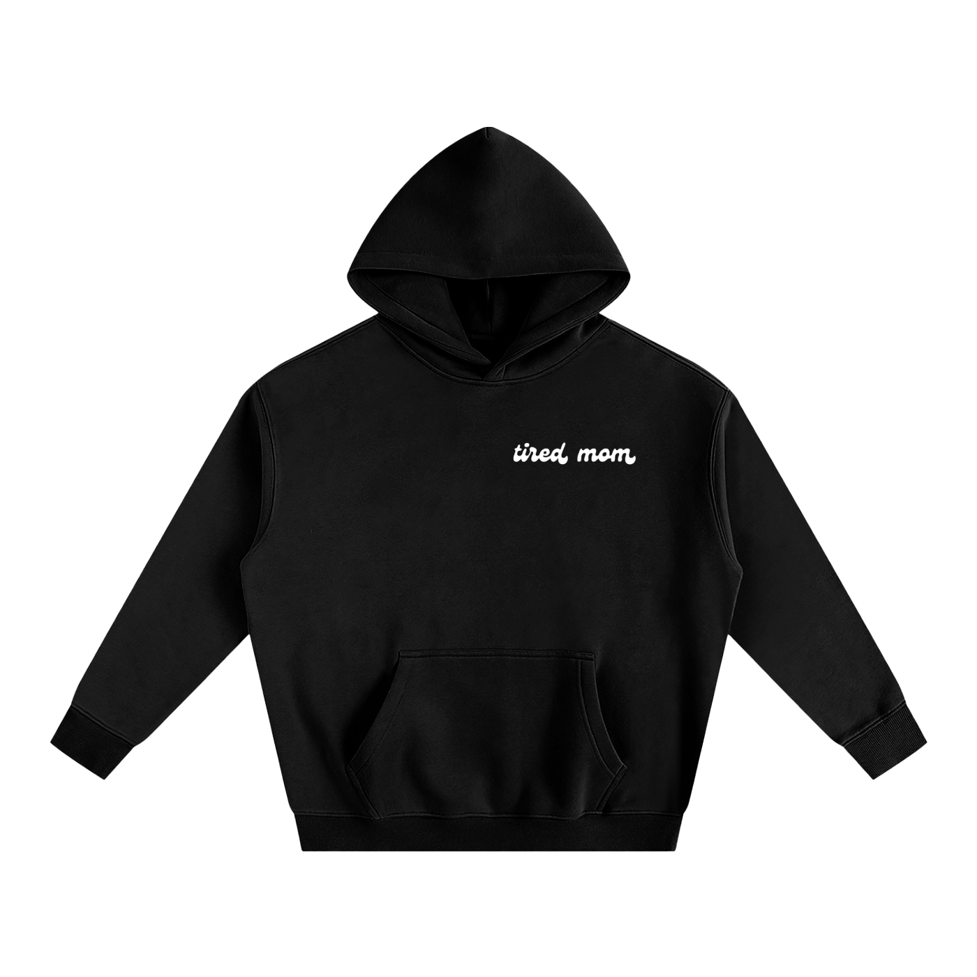 Work from Home Mom- Hoodie Dark