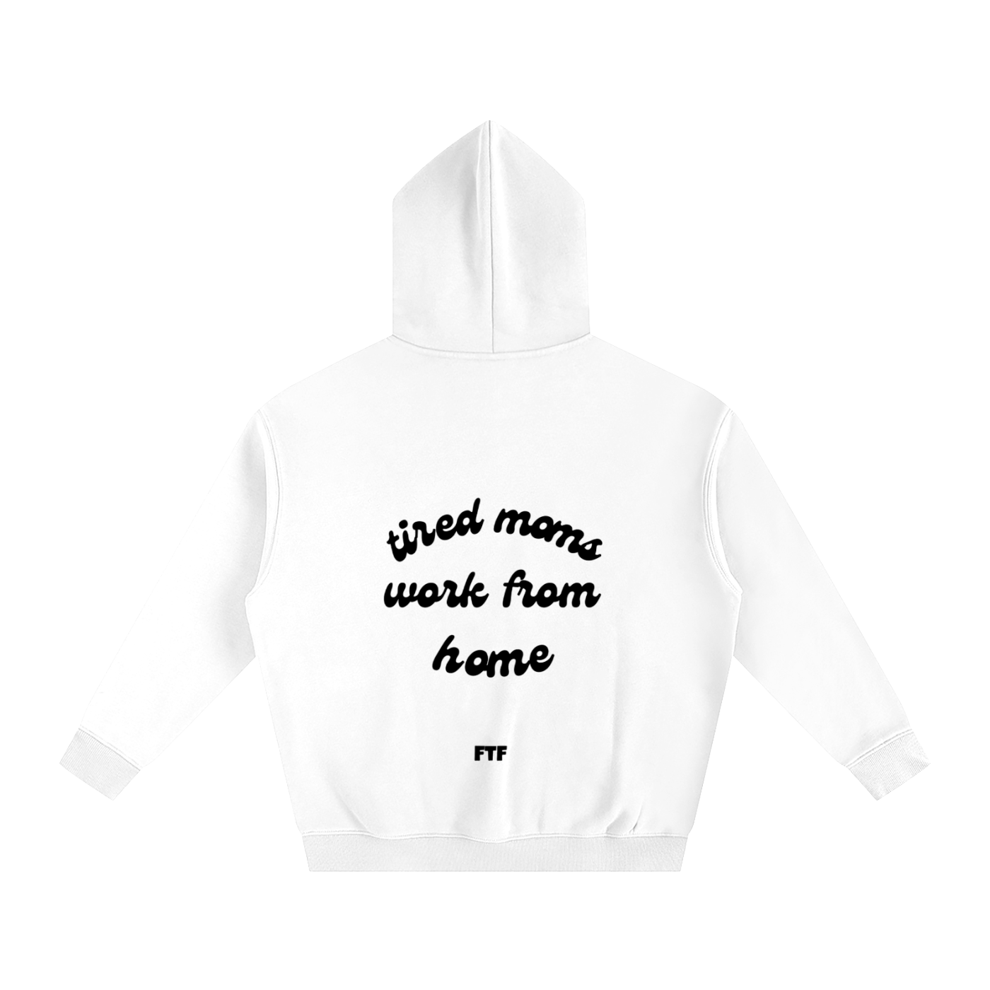 Work from Home Mom- Hoodie Light
