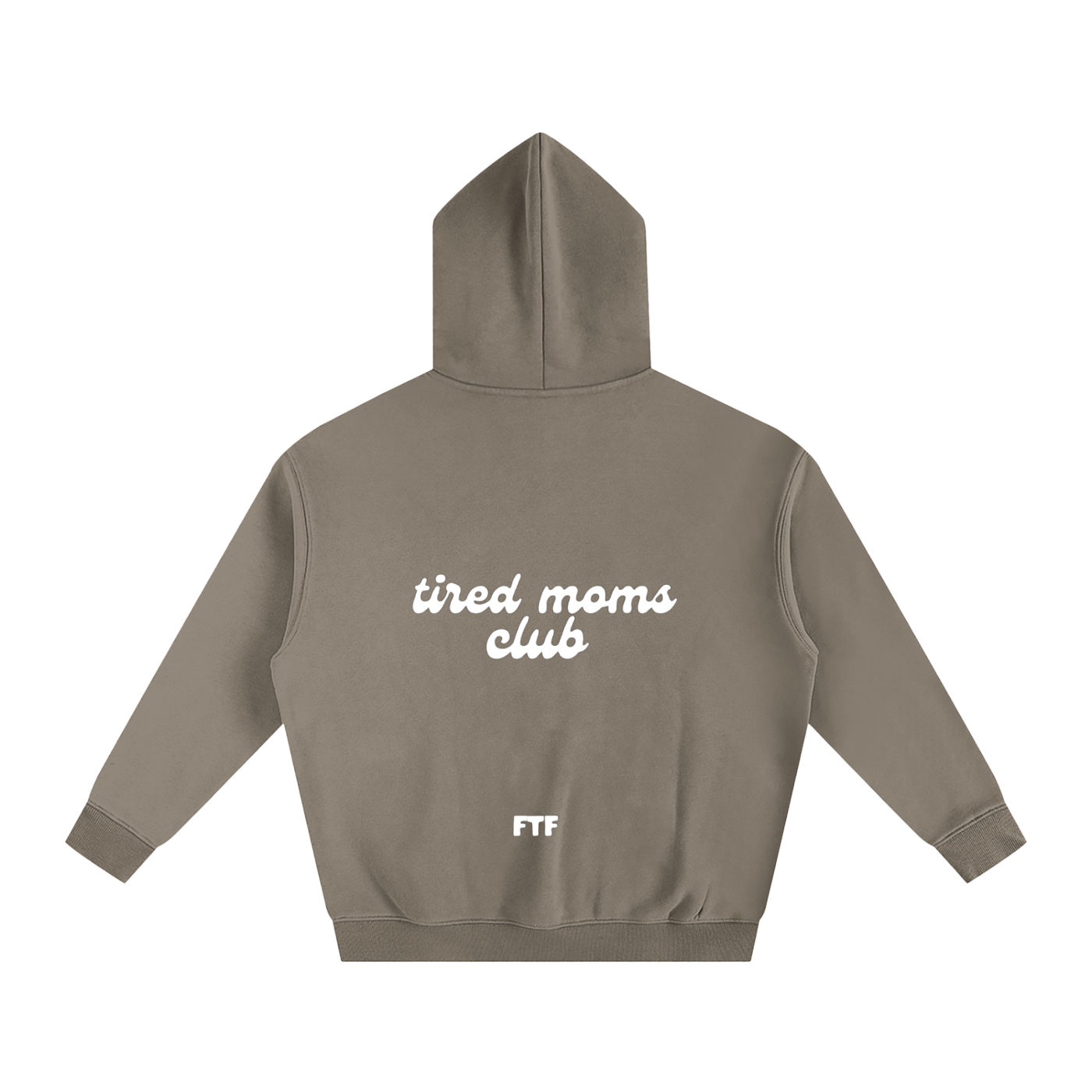 Tired Moms- Hoodie Dark