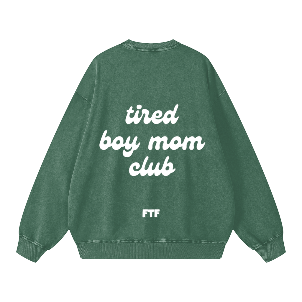 Tired Boy Mom Club