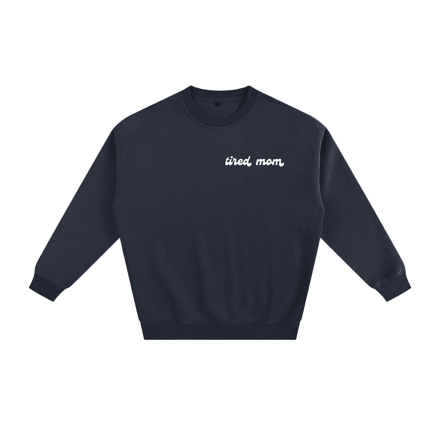 Education Moms- Crewneck Dark