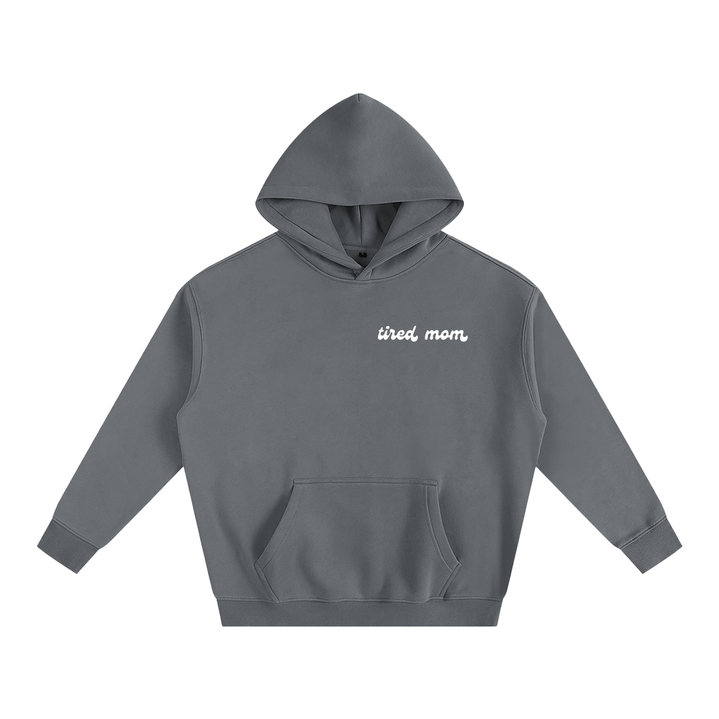 Work from Home Mom- Hoodie Dark