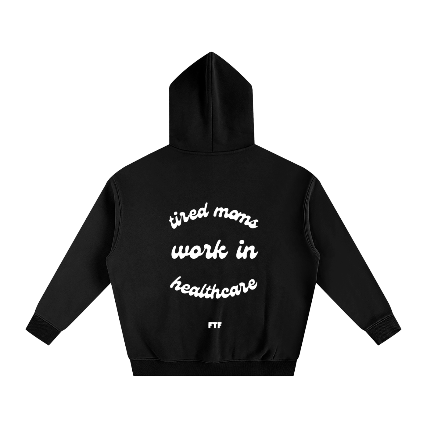 Healthcare Moms- Hoodie Dark